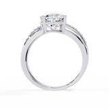WOKE ™ 1.63 CARAT VVS-EF Lab Grown Diamond ring in 14/18k Gold| WOKE