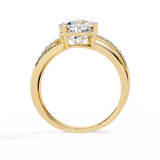 WOKE ™ 1.63 CARAT VVS-EF Lab Grown Diamond ring in 14/18k Gold| WOKE