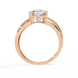 WOKE ™ 1.63 CARAT VVS-EF Lab Grown Diamond ring in 14/18k Gold| WOKE