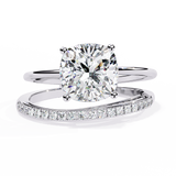 WOKE ™ 1.63 CARAT VVS-EF Lab Grown Diamond ring in 14/18k Gold| WOKE