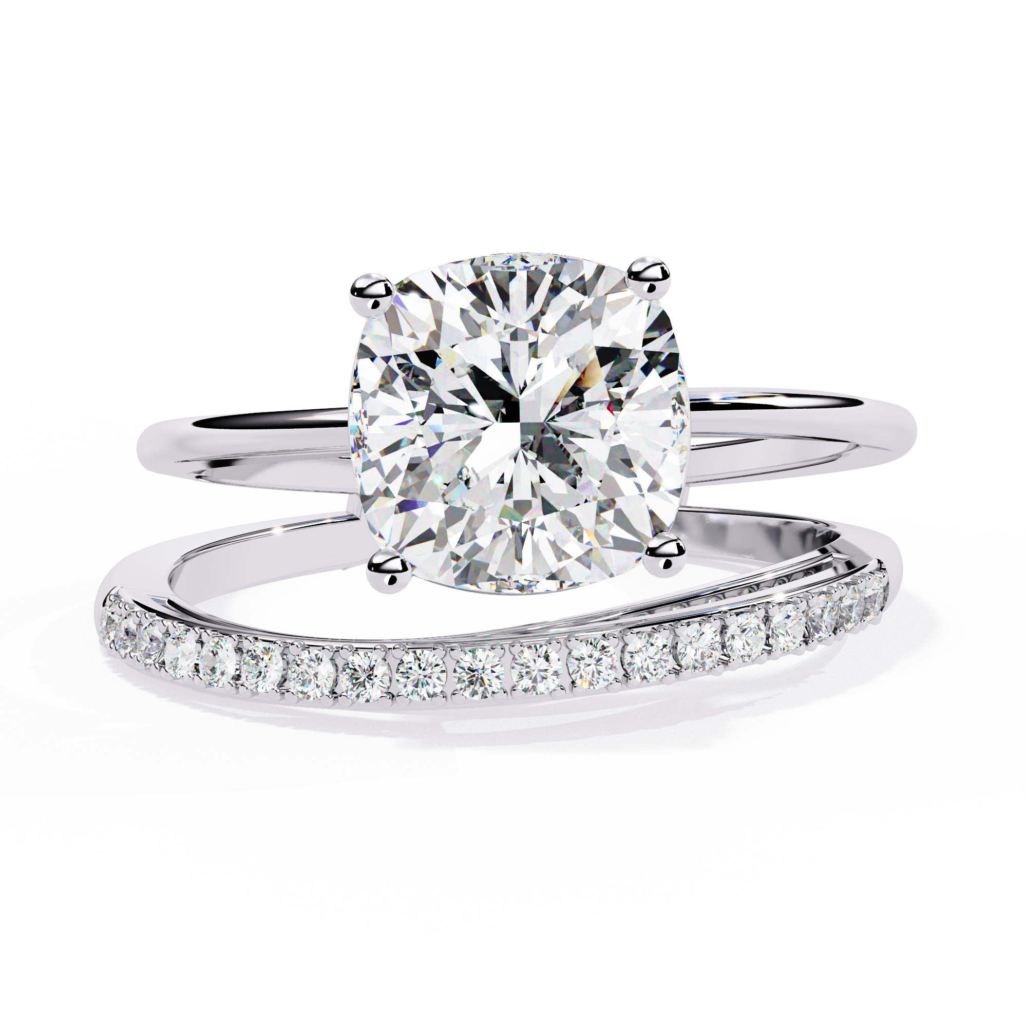 WOKE ™ 1.63 CARAT VVS-EF Lab Grown Diamond ring in 14/18k Gold| WOKE