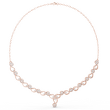 1.746 CT Round Moissanite Necklace in 9K Gold/925 Silver |WOKE