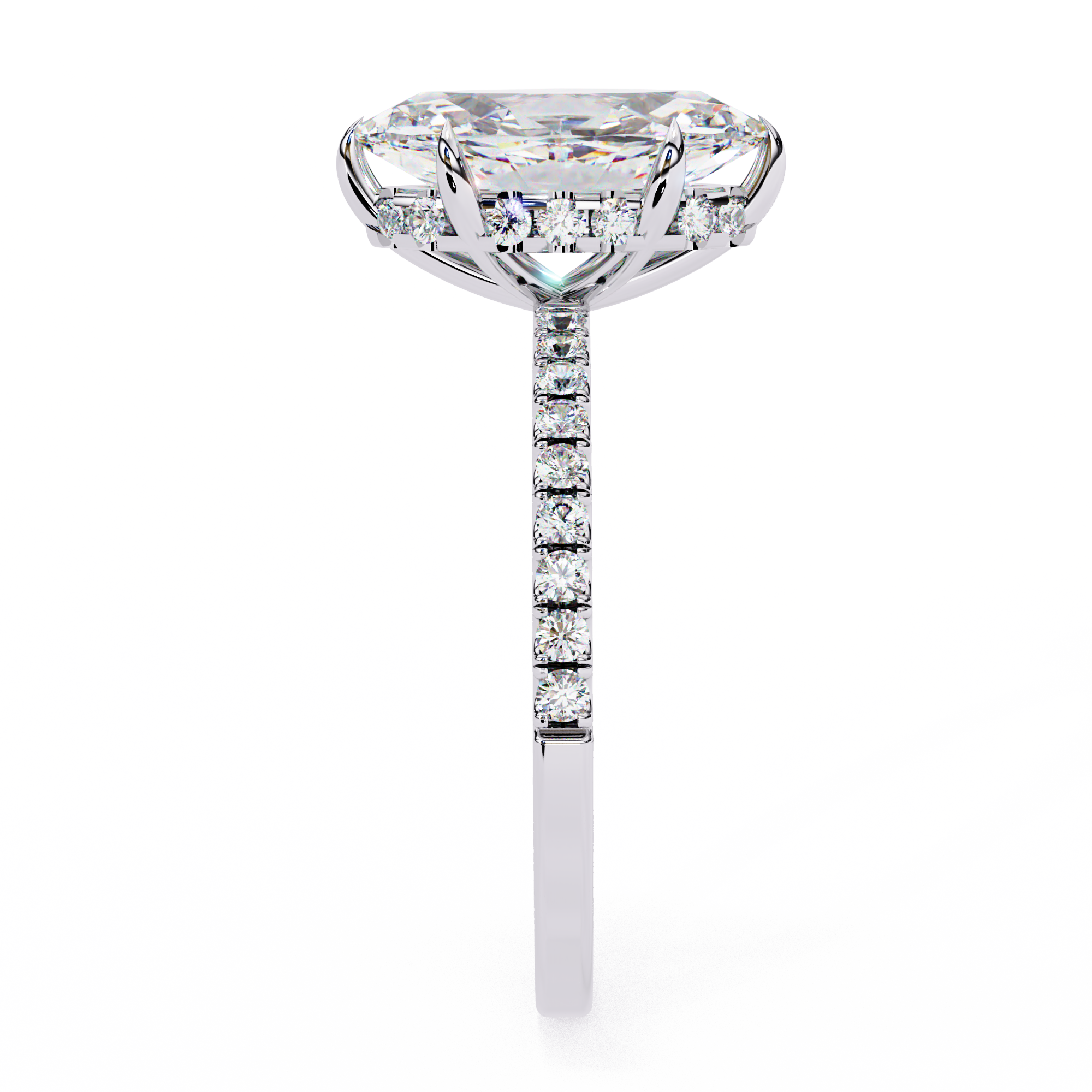 WOKE ™ 1.20 CARAT VVS-EF Lab Grown Diamond ring in 9K/14K/18k Gold