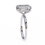 WOKE ™ 1.10 CARAT VVS-EF Radiant Lab Grown Diamond ring in 9K/14K/18k Gold