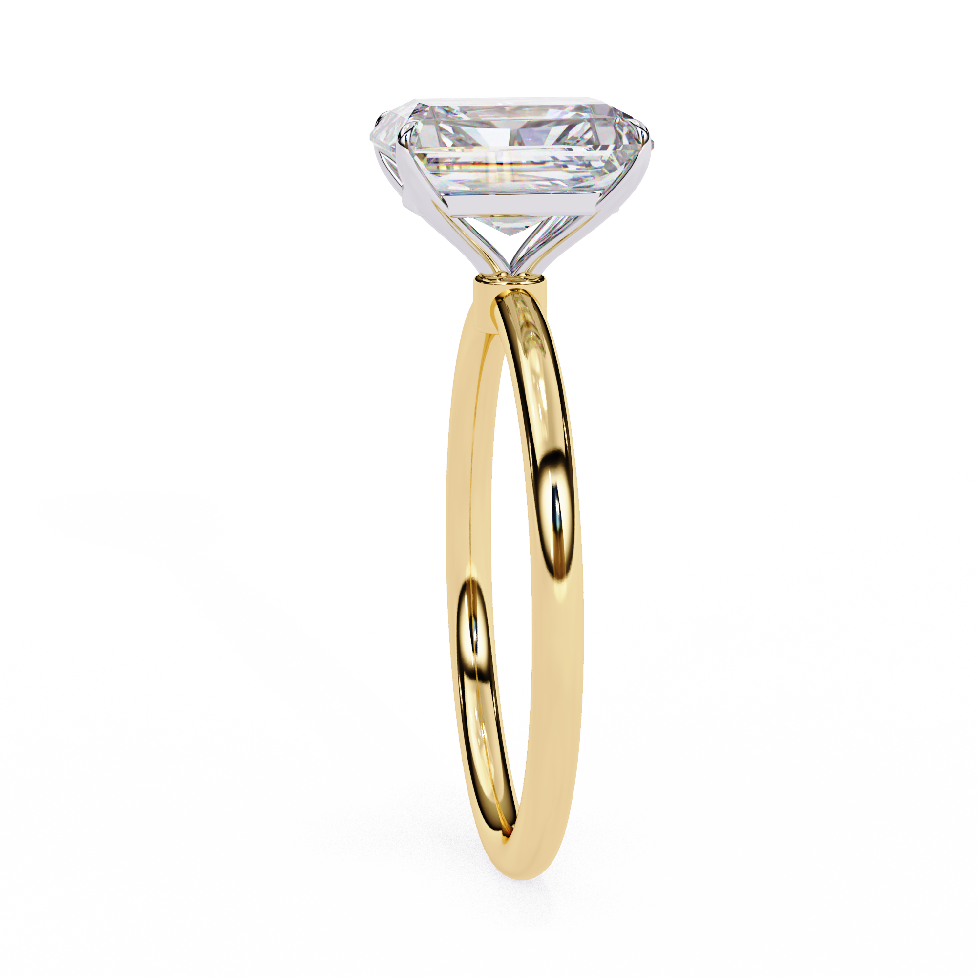 2CT Radiant cut VVS-EF Lab Grown | WOKE