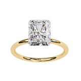2CT Radiant cut VVS-EF Lab Grown | WOKE
