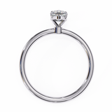 1 CT Marquise Cut Lab Grown Diamond Ring in 9K Gold/14K Gold | WOKE