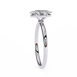 1 CT Marquise Cut Lab Grown Diamond Ring in 9K Gold/14K Gold | WOKE