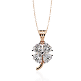 WOKE ™ VVS-F Lab Grown Diamond 1.00 Carat Heart pendant (NO CHAIN)
