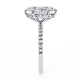 1.5 CT Marquise Solitaire Lab Grown Diamond Ring in 9K Gold/14K Gold |WOKE