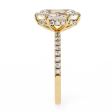 1.5 CT Marquise Solitaire Lab Grown Diamond Ring in 9K Gold/14K Gold |WOKE
