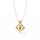 WOKE™️ Classic 8 prong solitaire ( No Chain)