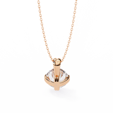 WOKE™️ Classic 8 prong solitaire ( No Chain)