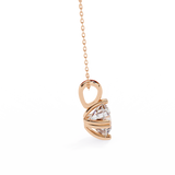 WOKE™️ Classic 8 prong solitaire ( No Chain)
