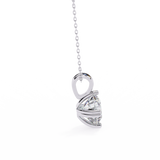 WOKE™️ Classic 8 prong solitaire ( No Chain)