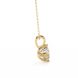 WOKE™️ Classic 8 prong solitaire ( No Chain)