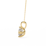 WOKE™️ Classic 8 prong solitaire ( No Chain)