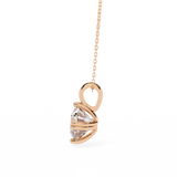 WOKE™️ Classic 8 prong solitaire ( No Chain)