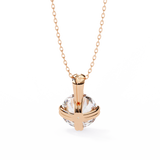 WOKE™️ Classic 8 prong solitaire ( No Chain)