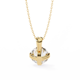 WOKE™️ Classic 8 prong solitaire ( No Chain)