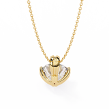 WOKE™️ Classic 8 prong solitaire ( No Chain)