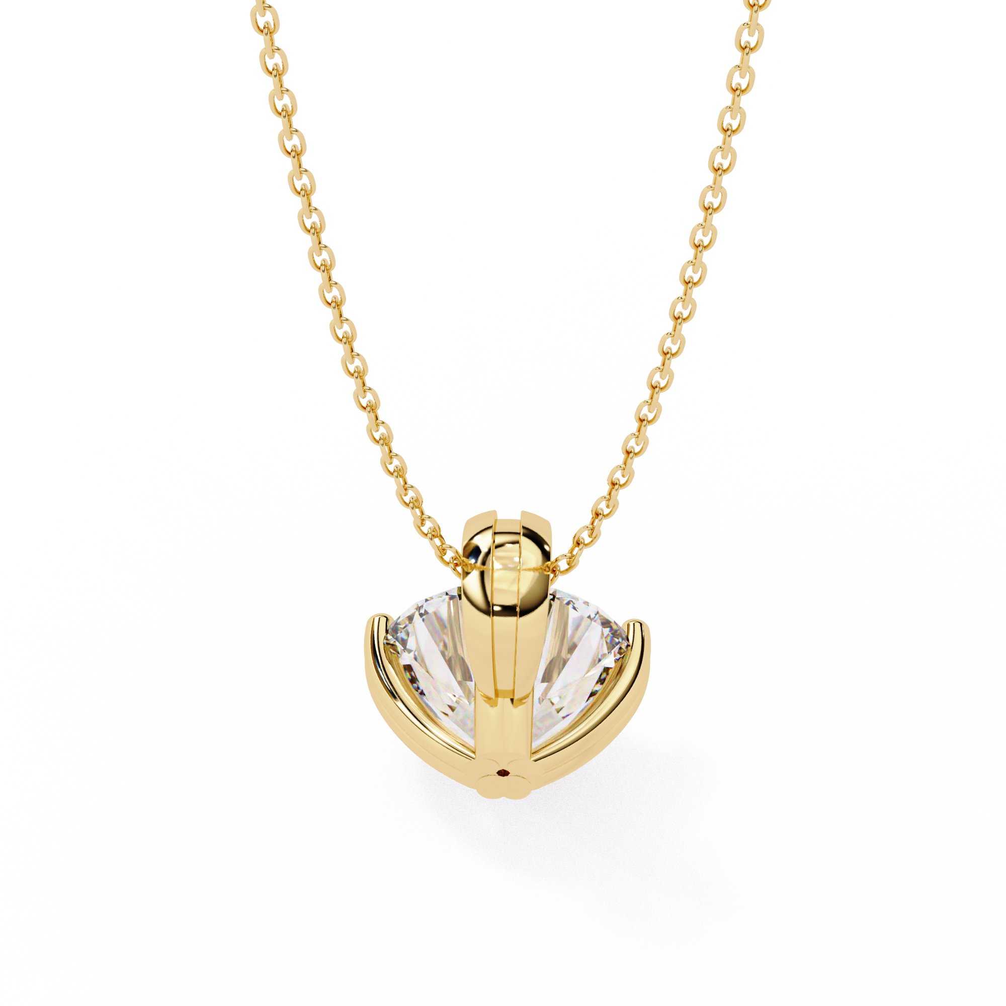 WOKE™️ Classic 8 prong solitaire ( No Chain)