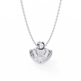 WOKE™️ Classic 8 prong solitaire ( No Chain)