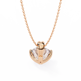 WOKE™️ Classic 8 prong solitaire ( No Chain)