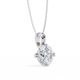 WOKE™️ Classic 8 prong solitaire ( No Chain)