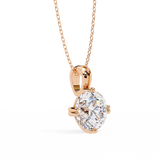WOKE™️ Classic 8 prong solitaire ( No Chain)