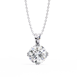 WOKE™️ Classic 8 prong solitaire ( No Chain)
