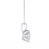 WOKE ™ VVS-F Lab Grown 1.00 Carat Princess cut Diamond pendant | ( No chain)