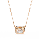 WOKE ™ VVS-F Lab Grown 1.00 Carat Princess cut Diamond pendant | (No chain)