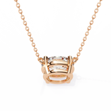 WOKE ™ VVS-F Lab Grown 1.00 Carat Princess cut Diamond pendant | (No chain)