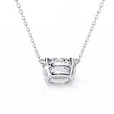WOKE ™ VVS-F Lab Grown 1.00 Carat Princess cut Diamond pendant | (No chain)