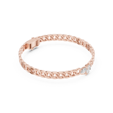 1.03 CT Pear and Oval Moissanite Bracelet in 9K Gold/925 Silver |WOKE