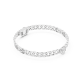 1.03 CT Pear and Oval Moissanite Bracelet in 9K Gold/925 Silver |WOKE