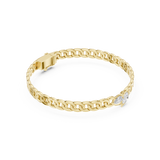 1.03 CT Pear and Oval Lab Grown Diamond Bracelet in 9K/14K Gold |WOKE