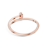 3.095 CT Round Moissanite Bracelet in 9K Gold/925 Silver |WOKE