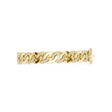 1.1 CT Round Lab Grown Diamond Bracelet in 9K/14K Gold |WOKE