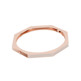 1.11 CT Round Lab Grown Diamond Bracelt in 9K/14K Gold |WOKE