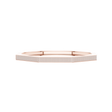 1.11 CT Round Lab Grown Diamond Bracelt in 9K/14K Gold |WOKE
