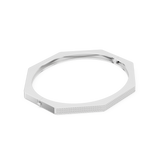 1.11 CT Round Cut Moissanite Bracelet in 9K Gold/925 Silver |WOKE