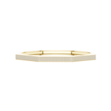 1.11 CT Round Lab Grown Diamond Bracelt in 9K/14K Gold |WOKE