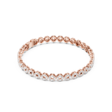 3.4 CT Marquise Cut Moissanite Bracelet in 9K Gold/925 Silver |WOKE