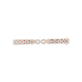 3.4 CT Marquise Cut Moissanite Bracelet in 9K Gold/925 Silver |WOKE