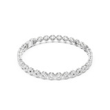 3.4 CT Marquise Cut Moissanite Bracelet in 9K Gold/925 Silver |WOKE