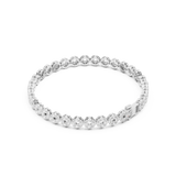 3.4 CT Marquise Cut Moissanite Bracelet in 9K Gold/925 Silver |WOKE