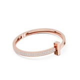 The TEEEEE Bracelet in 925 Silver/9K Gold |WOKE