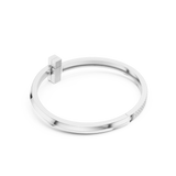 The TEEEEE Bracelet in 925 Silver/9K Gold |WOKE